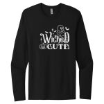 Unisex Premium Cotton Long Sleeve T-Shirt Thumbnail