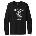 Unisex Premium Cotton Long Sleeve T-Shirt Thumbnail