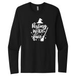 Unisex Premium Cotton Long Sleeve T-Shirt Thumbnail