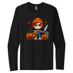 Unisex Premium Cotton Long Sleeve T-Shirt Thumbnail