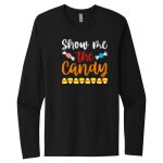 Unisex Premium Cotton Long Sleeve T-Shirt Thumbnail