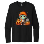 Unisex Premium Cotton Long Sleeve T-Shirt Thumbnail