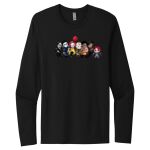 Unisex Premium Cotton Long Sleeve T-Shirt Thumbnail
