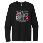 Unisex Premium Cotton Long Sleeve T-Shirt Thumbnail