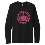 Unisex Premium Cotton Long Sleeve T-Shirt Thumbnail