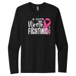 Unisex Premium Cotton Long Sleeve T-Shirt Thumbnail