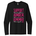 Unisex Premium Cotton Long Sleeve T-Shirt Thumbnail