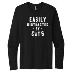 Unisex Premium Cotton Long Sleeve T-Shirt Thumbnail