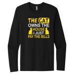 Unisex Premium Cotton Long Sleeve T-Shirt Thumbnail