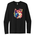 Unisex Premium Cotton Long Sleeve T-Shirt Thumbnail