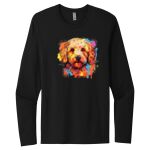 Unisex Premium Cotton Long Sleeve T-Shirt Thumbnail