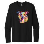 Unisex Premium Cotton Long Sleeve T-Shirt Thumbnail