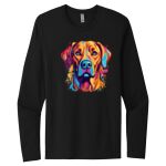 Unisex Premium Cotton Long Sleeve T-Shirt Thumbnail