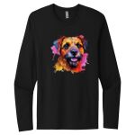 Unisex Premium Cotton Long Sleeve T-Shirt Thumbnail