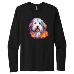 Unisex Premium Cotton Long Sleeve T-Shirt Thumbnail