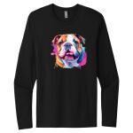 Unisex Premium Cotton Long Sleeve T-Shirt Thumbnail