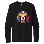 Unisex Premium Cotton Long Sleeve T-Shirt Thumbnail
