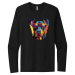 Unisex Premium Cotton Long Sleeve T-Shirt Thumbnail