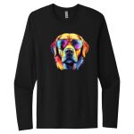 Unisex Premium Cotton Long Sleeve T-Shirt Thumbnail