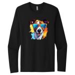 Unisex Premium Cotton Long Sleeve T-Shirt Thumbnail