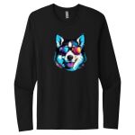 Unisex Premium Cotton Long Sleeve T-Shirt Thumbnail