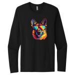 Unisex Premium Cotton Long Sleeve T-Shirt Thumbnail