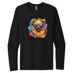 Unisex Premium Cotton Long Sleeve T-Shirt Thumbnail