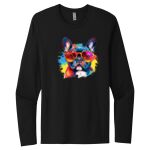 Unisex Premium Cotton Long Sleeve T-Shirt Thumbnail