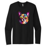 Unisex Premium Cotton Long Sleeve T-Shirt Thumbnail