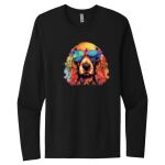 Unisex Premium Cotton Long Sleeve T-Shirt Thumbnail