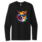 Unisex Premium Cotton Long Sleeve T-Shirt Thumbnail