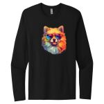 Unisex Premium Cotton Long Sleeve T-Shirt Thumbnail