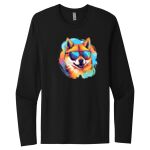 Unisex Premium Cotton Long Sleeve T-Shirt Thumbnail