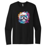 Unisex Premium Cotton Long Sleeve T-Shirt Thumbnail