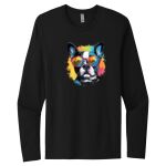 Unisex Premium Cotton Long Sleeve T-Shirt Thumbnail
