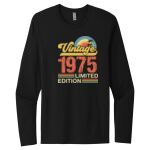 Unisex Premium Cotton Long Sleeve T-Shirt Thumbnail