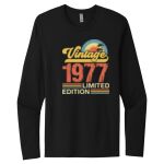Unisex Premium Cotton Long Sleeve T-Shirt Thumbnail