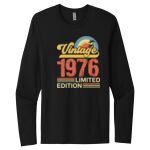 Unisex Premium Cotton Long Sleeve T-Shirt Thumbnail