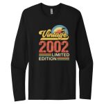 Unisex Premium Cotton Long Sleeve T-Shirt Thumbnail