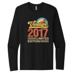 Unisex Premium Cotton Long Sleeve T-Shirt Thumbnail