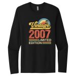 Unisex Premium Cotton Long Sleeve T-Shirt Thumbnail