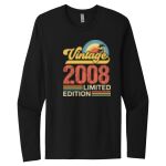 Unisex Premium Cotton Long Sleeve T-Shirt Thumbnail