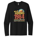 Unisex Premium Cotton Long Sleeve T-Shirt Thumbnail