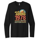 Unisex Premium Cotton Long Sleeve T-Shirt Thumbnail