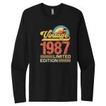 Unisex Premium Cotton Long Sleeve T-Shirt Thumbnail