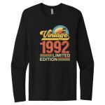 Unisex Premium Cotton Long Sleeve T-Shirt Thumbnail