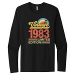 Unisex Premium Cotton Long Sleeve T-Shirt Thumbnail