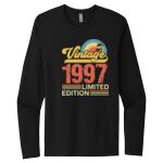 Unisex Premium Cotton Long Sleeve T-Shirt Thumbnail