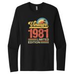 Unisex Premium Cotton Long Sleeve T-Shirt Thumbnail