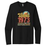Unisex Premium Cotton Long Sleeve T-Shirt Thumbnail